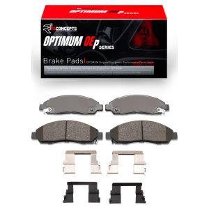 Chevrolet Colorado Brake Pads - Front - R1 Concepts - Optimum OE - `04-`08
